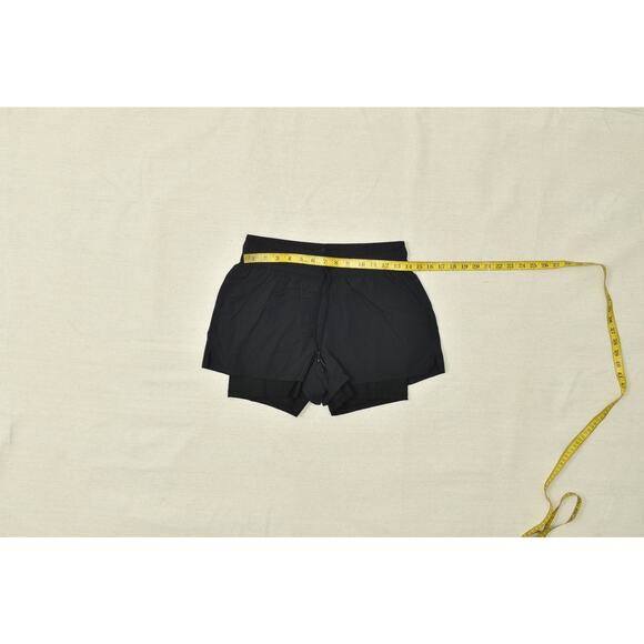 Spyder Active Women's Running Shorts Size S Black 2-in-1 Athletic Layered - Picture 4 of 8
